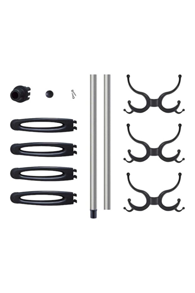 Portmanto Elbise Askısı - 2