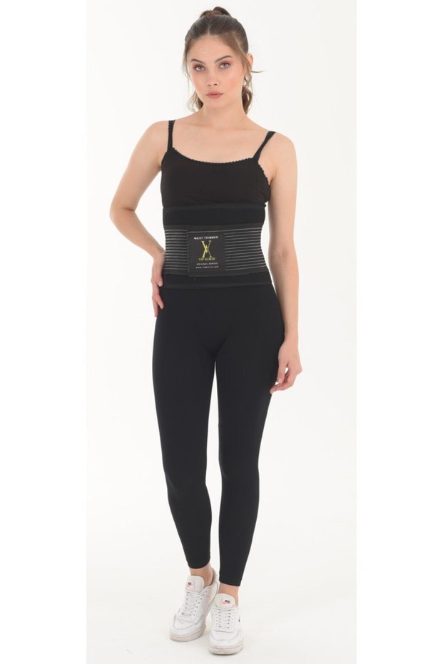 Black Sauna Thermal Waist Corset