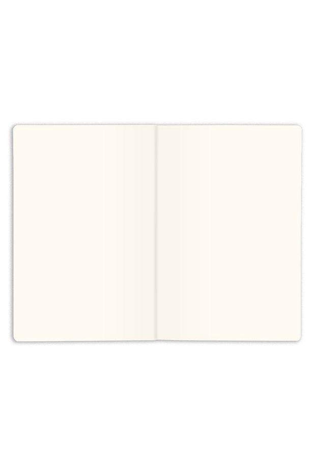 A5 4'lü Defter Set Çizgisiz Terzi Dikiş Siyah - 5