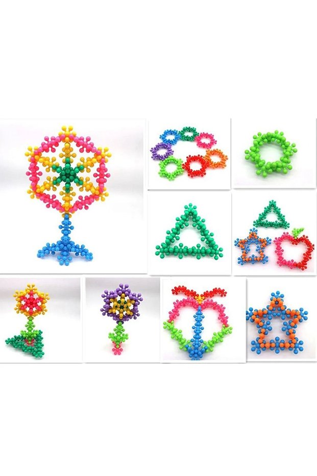 تدريب جذعي تعليمي إبداعي من Master Molecules متوافق مع 5 ألوان 120 قطعة تعليمية