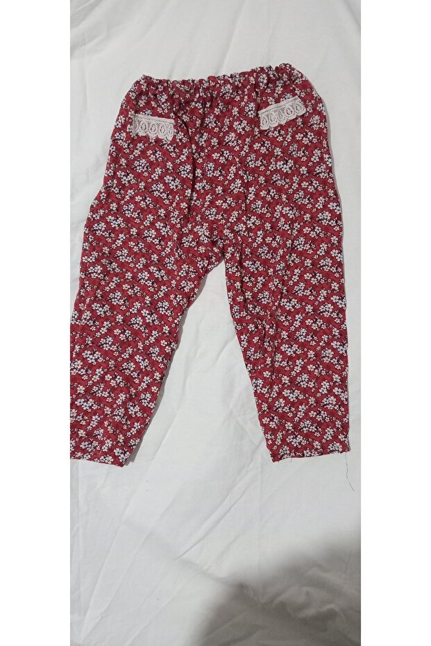 Çicek Desen Şalvar - 5