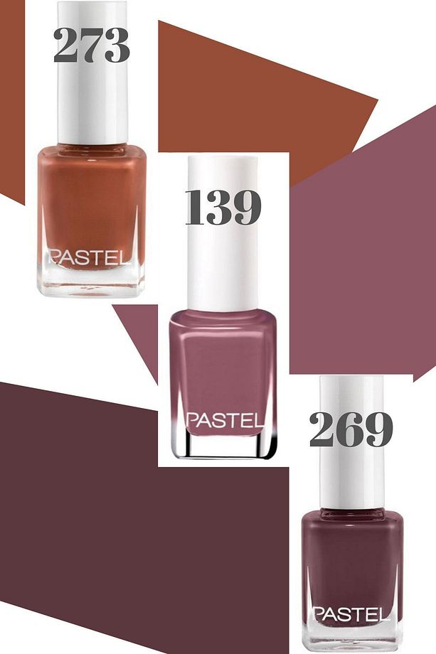 3’lü Set Oje 273 - Oje 269 - Oje 139 Nail Polish Kış Renkleri - 1