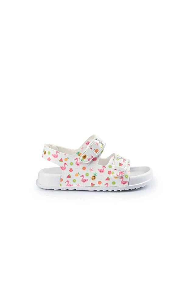 VICCO Miyu II Baby Girl White Sandals