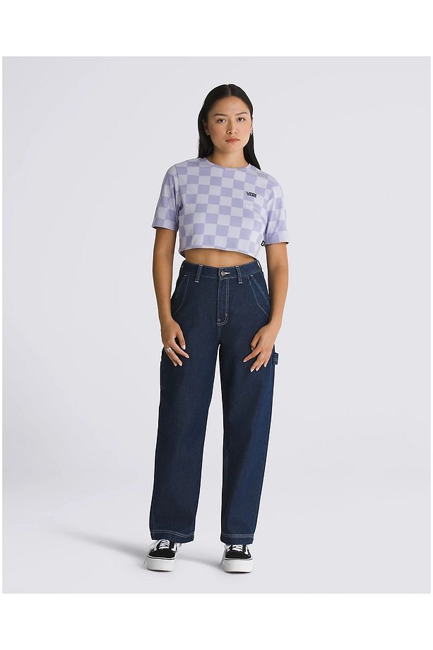 CHECKER CREW CROP II - 1