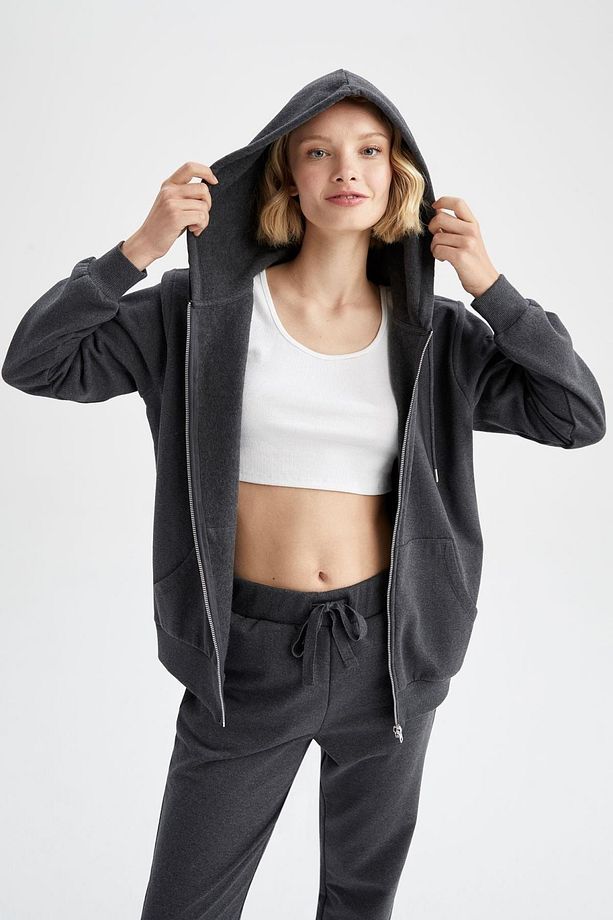 Regular Fit Hırka - 5