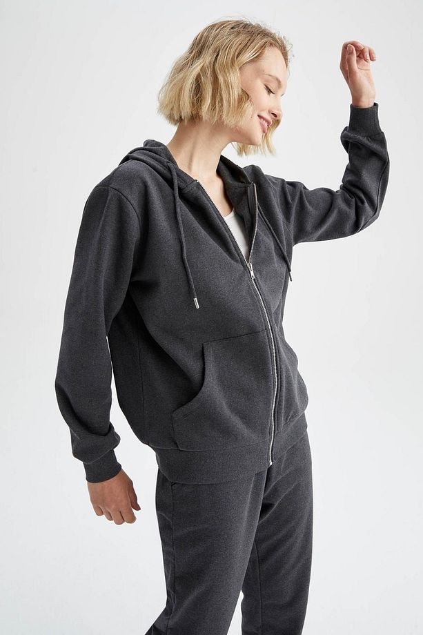 Regular Fit Hırka - 4