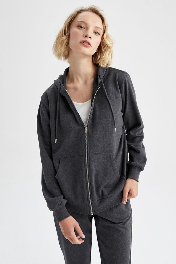 Regular Fit Hırka - 1