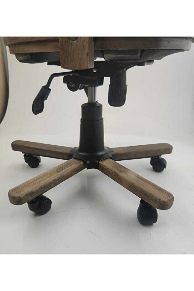 Rustik Çalışma Sandalyesi Sc10001 - 2