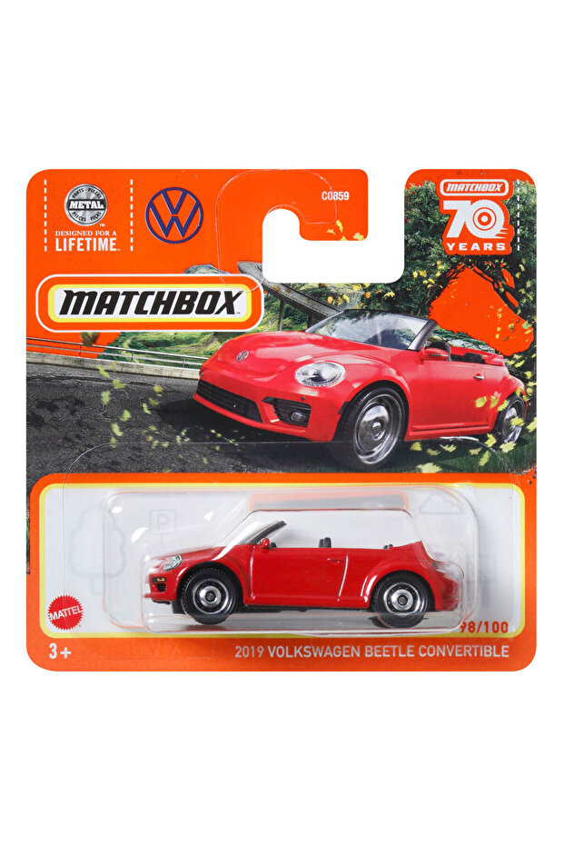 Single Cars 2019 Volkswagen Beetle Convertible Hld14