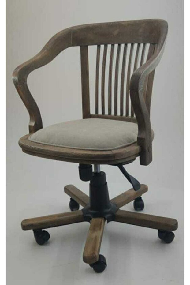 Rustik Çalışma Sandalyesi Sc10001 - 3