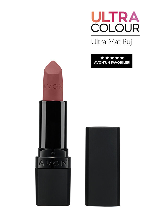Ultra Mat Ruj - Rosy Chic - 1