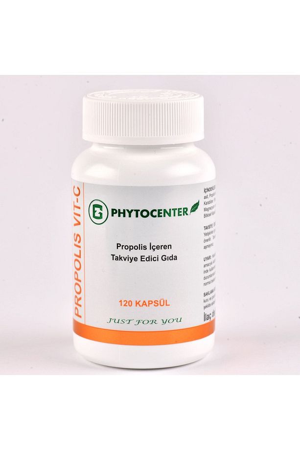 Propolıs Vıt-c Propolis, Zerdeçal Ve C Vitamini Içeren Takviye Edici Gıda 120 Kapsül - 3