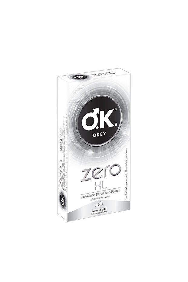Zero Xl 40'lı Prezervatif - 3