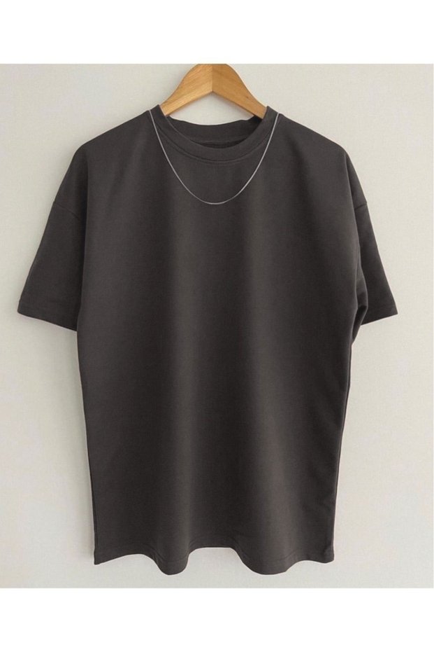 Unisex Smoked Oversize T-Shirt