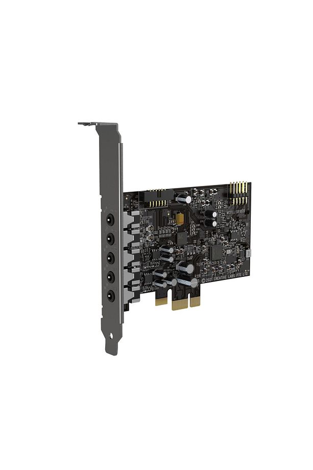 Sound Blaster Audigy Fx V2 - 5.1 Hi-res - Pcıe Ses Kartı - Yüksek Performanslı Amplifikatör - 1