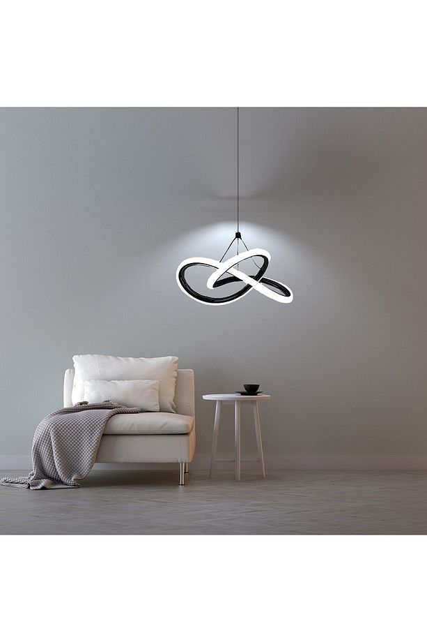 Galaksi Modern Led Avize Salon, Mutfak, Hol, Yatak Odası - 1