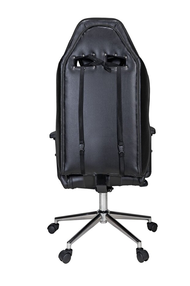 Siyah Alpha Yönetici Koltuğu - 4