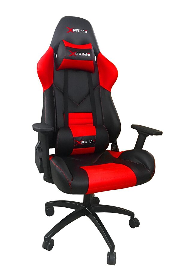Xprime King Oyuncu Koltuğu Kırmızı - 5