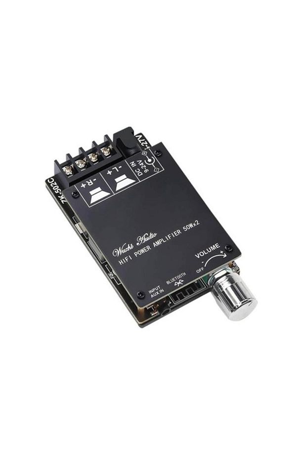 Zk-502c Tpa3116d2 Bluetooth 5.0 Kablosuz Stereo Amplifikatör Modülü 2x50w - 1