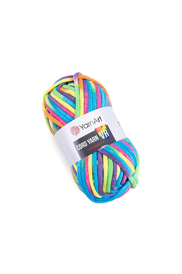 حبل محبوك يدويًا من Cord Yarn Vr إكسسوارات رخامية-919