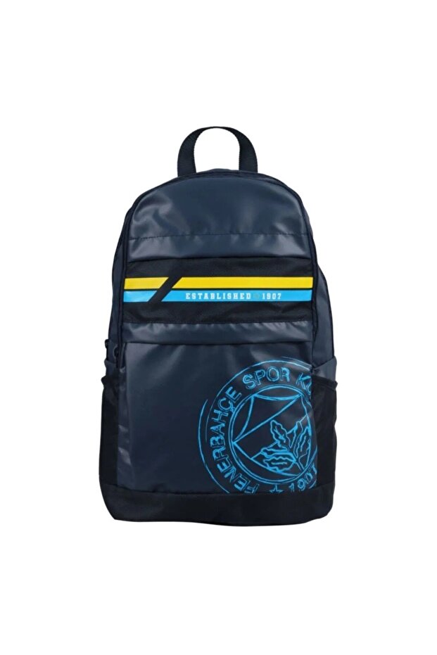 Licensed Navy Blue Fan Backpack - Otto3662 - 1