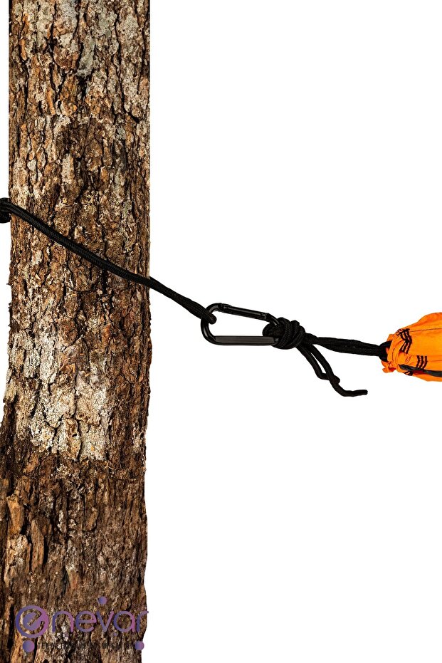 Karabinalı Hamak - Turuncu - 2