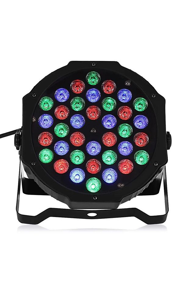 18x3w Rgbw Çakarlı Led Rgb 3ın1 Led Dj Disko Işık Dmx512 Etkisi Küçük Parti Bar Sahne Aydınlatma R9 - 5