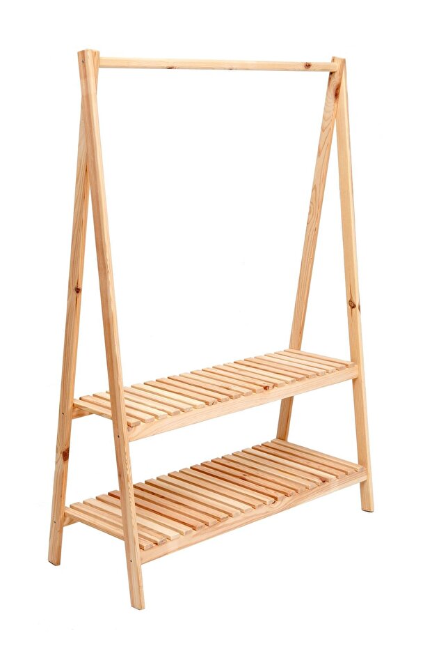 Montessori Çocuk Elbise Askılık - 6