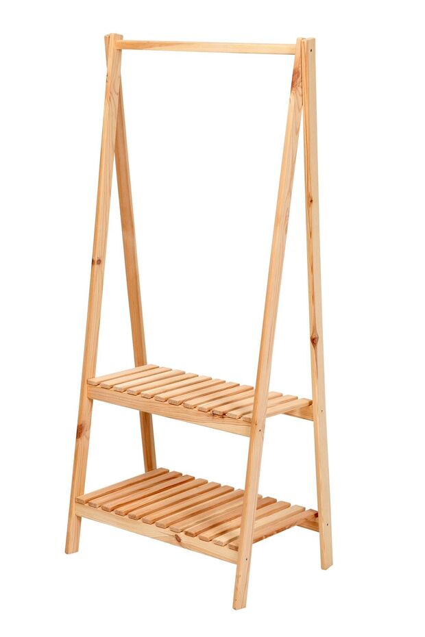 Montessori Çocuk Elbise Askılık - 3