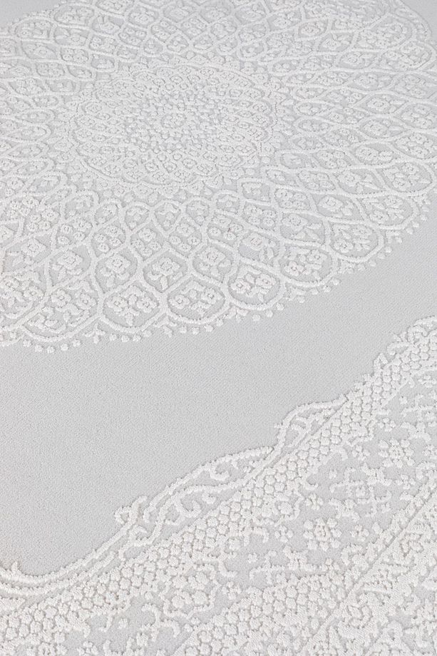 Bienal VL Saçaklı Modern Dokuma Halı,Yüksek Kalite Oturma Odası,Salon,Mutfak Halısı - 5