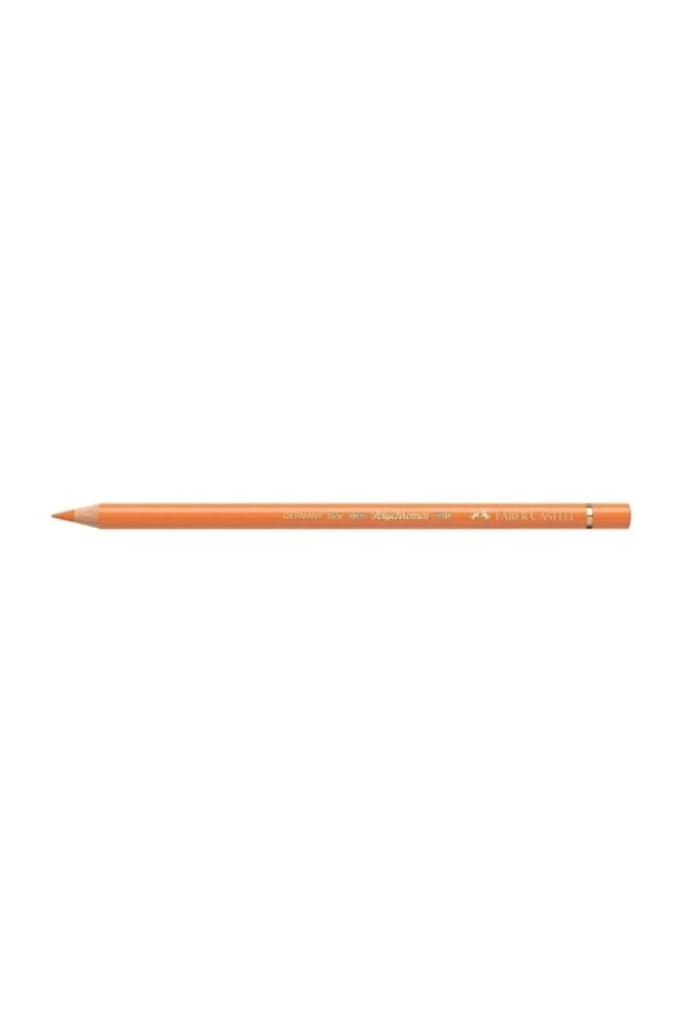 قلم طلاء جاف للفنانين من Polychromos 111 كادميوم برتقالي (برتقالي كادميوم)