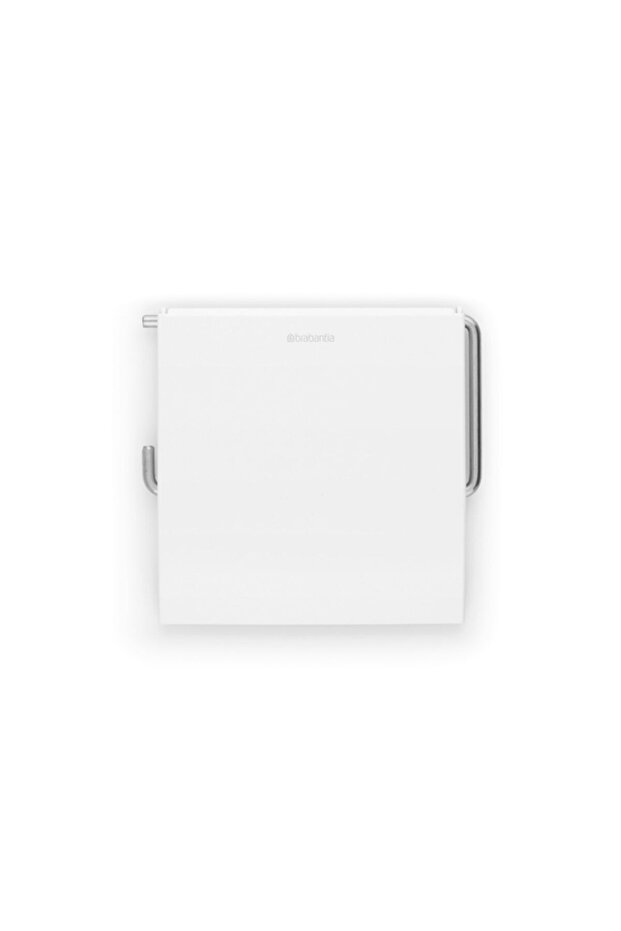 Renew White Toilet Paper Holder