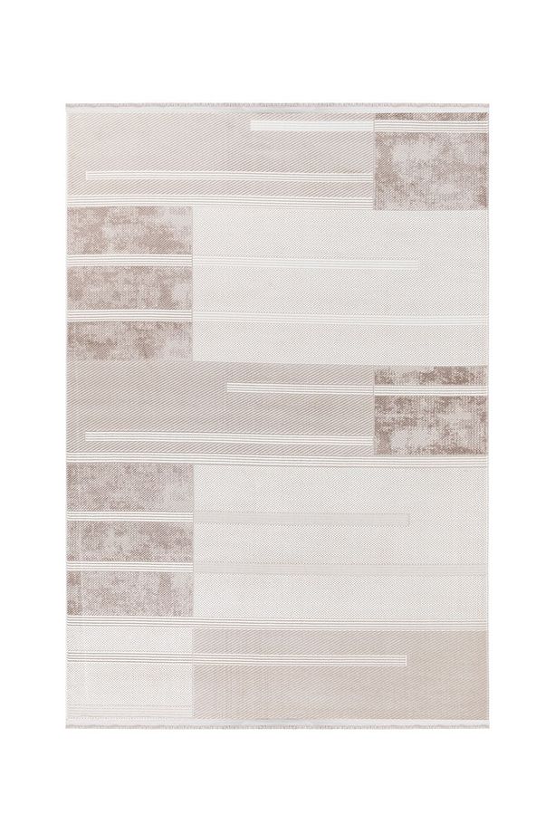 Bienal VL Saçaklı Modern Dokuma Halı,Yüksek Kalite Oturma Odası,Salon,Mutfak Halısı - 7