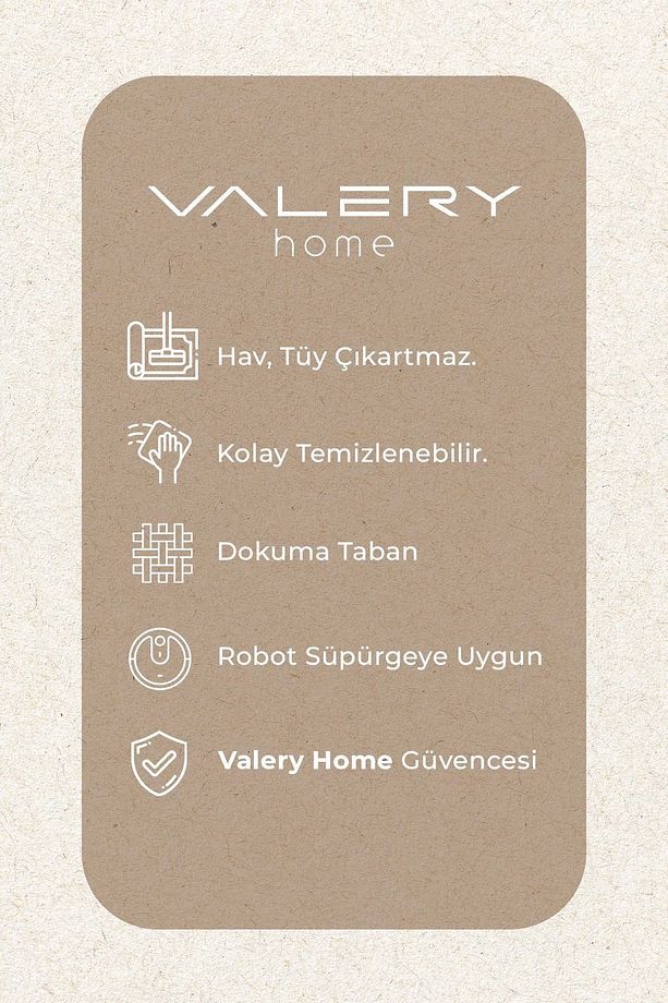 Bienal VL Saçaklı Modern Dokuma Halı,Yüksek Kalite Oturma Odası,Salon,Mutfak Halısı - 9