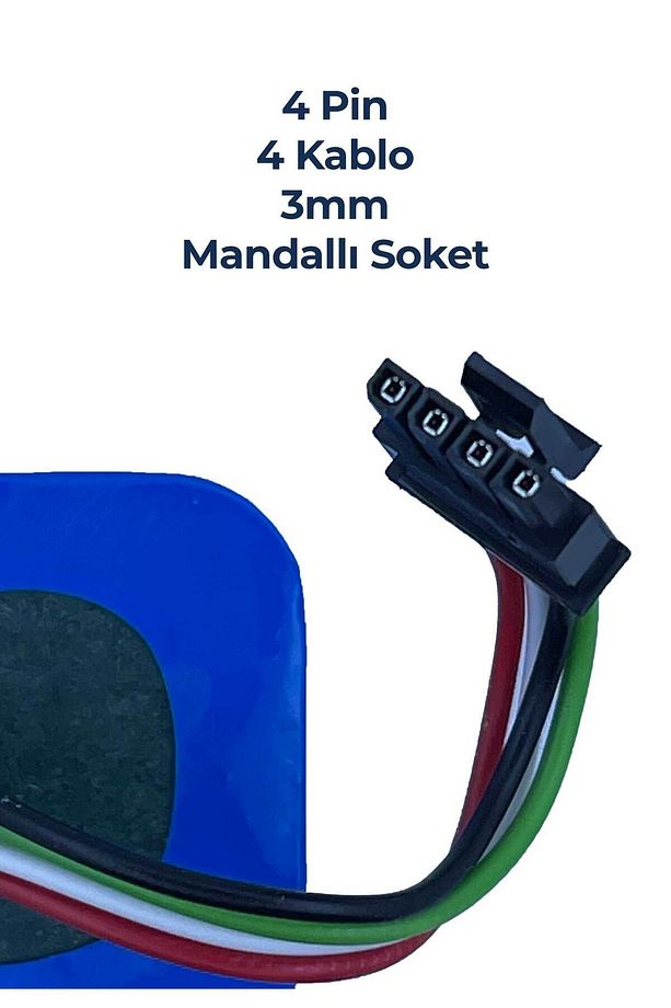 Roborock Q7 Max Ve Q7 Plus Uyumlu 5200 Mah Orijinal Kapasite Robot Süpürge Bataryası HM - 2