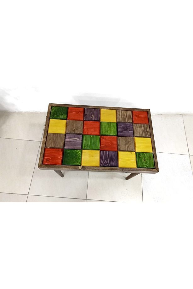 Bahar Çay Seti 2 Tekli Koltuk Sehpa (SALON, BALKON, CAFE OFİS) - 4