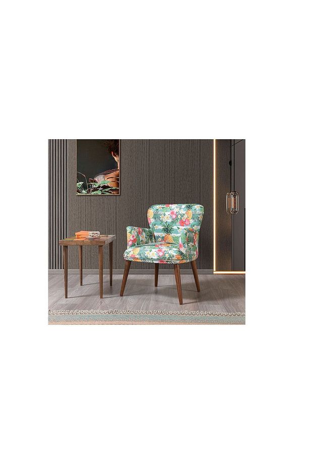 Bahar Çay Seti 2 Tekli Koltuk Sehpa (SALON, BALKON, CAFE OFİS) - 2