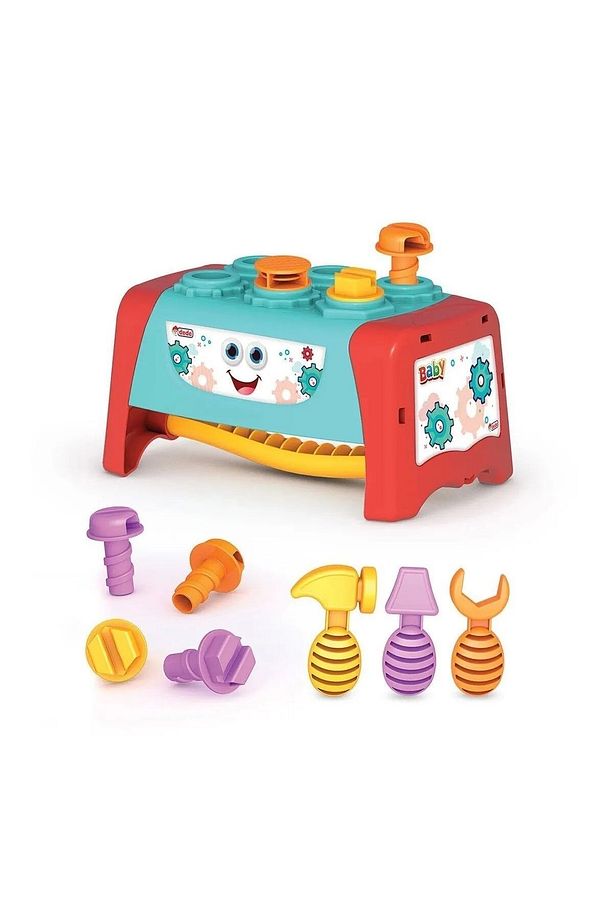 Oyuncak Neşeli Hayvanlar Tamir Seti Bultak Zeka Geliştirici Set - 3