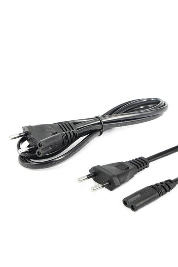 Televizyon , Traş Makineleri,  Işıldaklar,radyo,notebook,teyp,tv Ps2,ps3,ps4, Şarj Kablosu 2 Pinli - 2