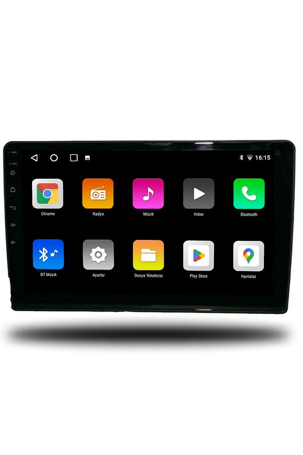 Ford Transit Custom Android Carplay Multimedya 2021-2023 6GB RAM + 128Gb Hafıza + 8 Çekirdek - 3