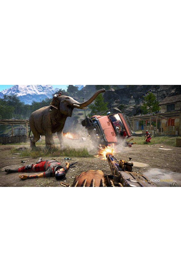 Ps3 Far Cry 4 - 3