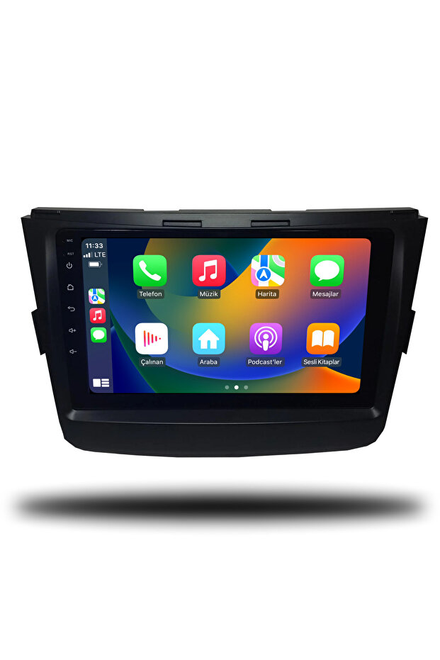 Ssangyong Musso Android Carplay Multimedya 2018+ 6GB RAM + 128Gb Hafıza + 8 Çekirdek - 2