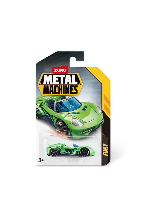Metal Machines S3 Tekli Paket Fury Yeşil - 1