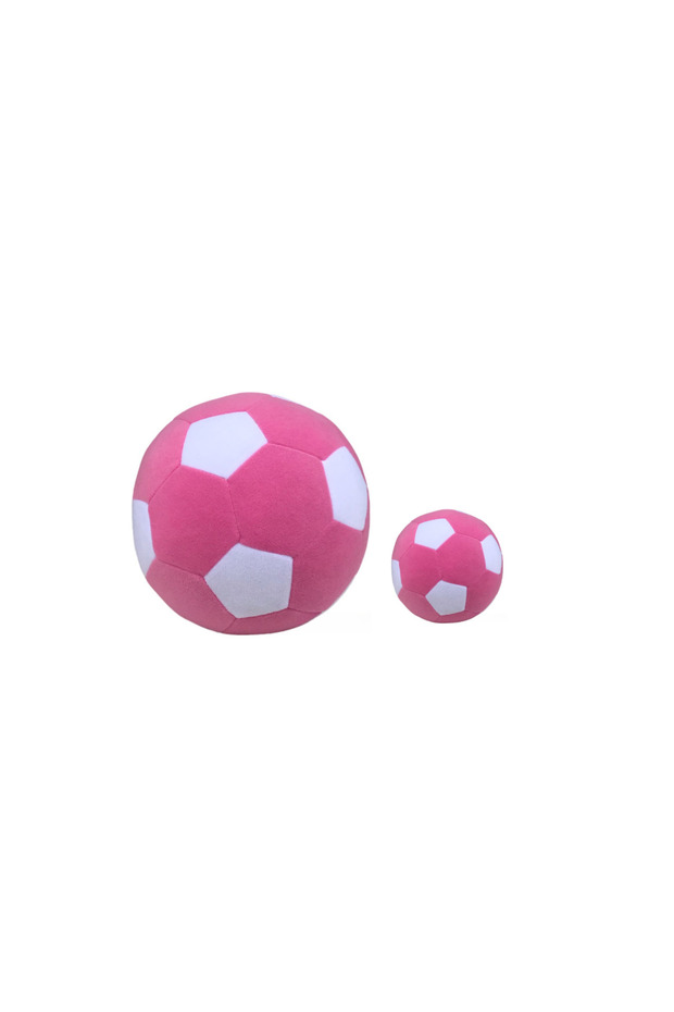 كرة قطيفة ناعمة الملمس قابلة للعب في المنزل، لعبة كبيرة ومتوسطة الحجم