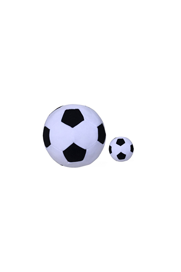 Fanatik Plush Ball Soft Textured Large and Medium Size Toy Plush Ball for Home Play