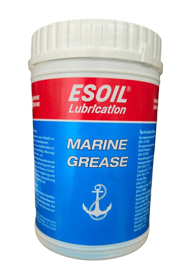 Marin Gresi Denizcilik Gresi 900 gr - 1