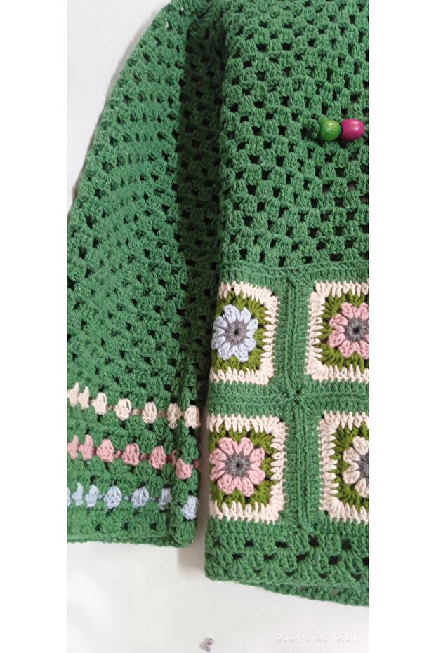 Motif el örgüsü hirka - 7