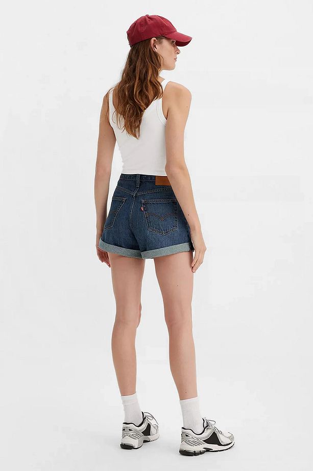 LEVİ'S® Mavi Kadın Şort A5564-0004 - 3