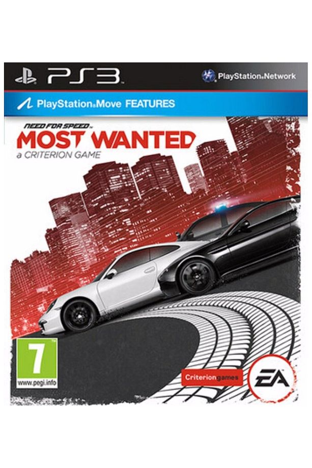 Ps3 Need For Speed Most Wanted - 1