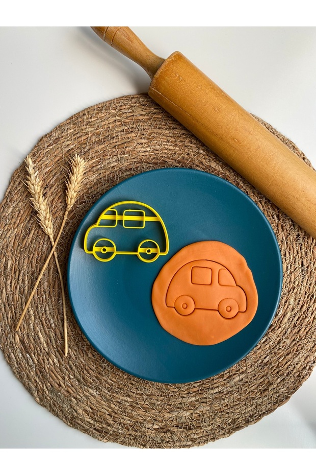 Araba Kurabiye Kalıbı - 3